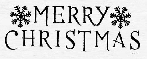 Christmas Affinity III BW Black Ornate Wood Framed Art Print with Double Matting by Wiens, James