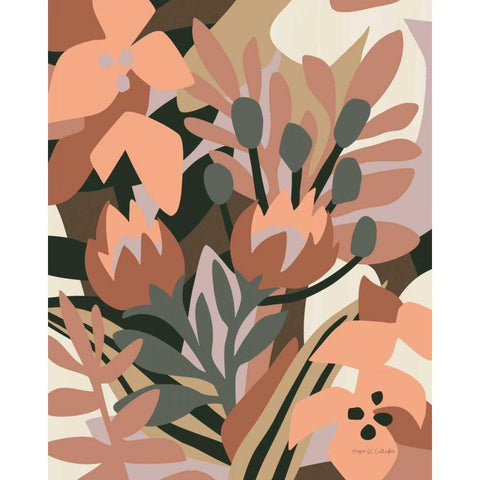 Limited Results Sedona White Modern Wood Framed Art Print by Gallagher, Megan