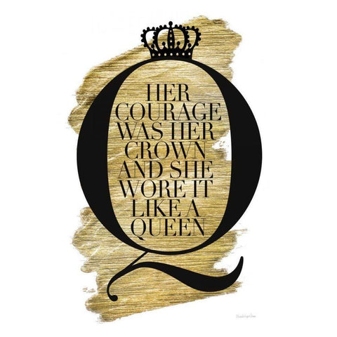 Gilded Life I White Gold Ornate Wood Framed Art Print with Double Matting by Charro, Mercedes Lopez