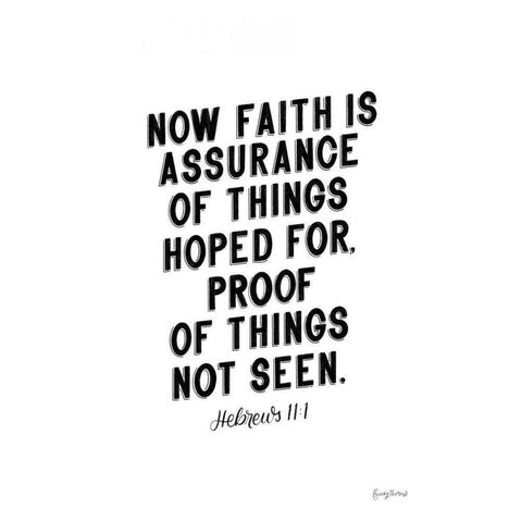 Bible Saying V BW Black Modern Wood Framed Art Print by Thorns, Becky