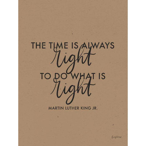 Words of Wisdom IV Brown Crop Gold Ornate Wood Framed Art Print with Double Matting by Thorns, Becky