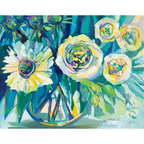 Hope Gold Ornate Wood Framed Art Print with Double Matting by Vertentes, Jeanette