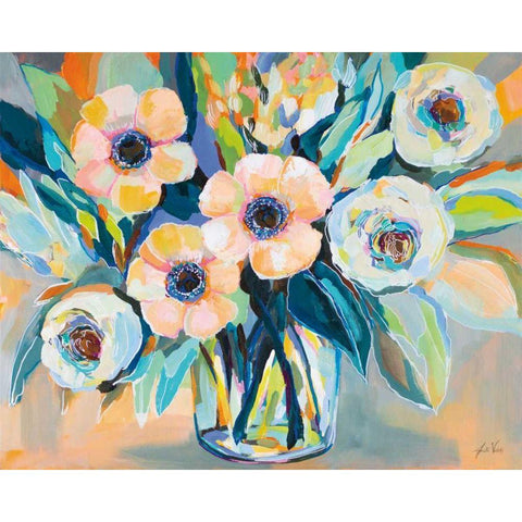 Optimism White Modern Wood Framed Art Print by Vertentes, Jeanette