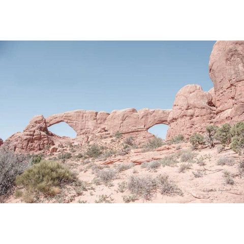 Day Hike IV Gold Ornate Wood Framed Art Print with Double Matting by Urquhart, Elizabeth