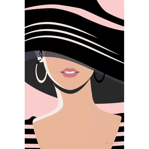 Beach Chic III Blush Gold Ornate Wood Framed Art Print with Double Matting by Escalante, Omar