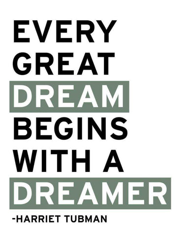 Motivation II White Modern Wood Framed Art Print with Double Matting by Wild Apple Portfolio