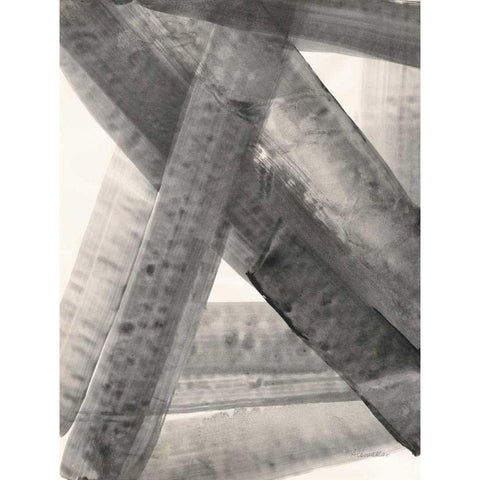 Under the Bridge II Gold Ornate Wood Framed Art Print with Double Matting by Hristova, Albena