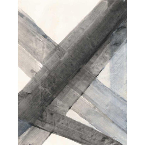 Under the Bridge III White Modern Wood Framed Art Print by Hristova, Albena