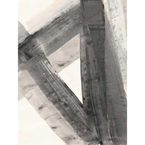 Under the Bridge IV White Modern Wood Framed Art Print by Hristova, Albena