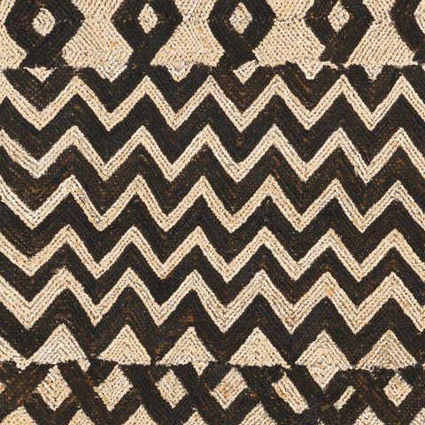 Kuba Abstract III Gold Ornate Wood Framed Art Print with Double Matting by Schlabach, Sue