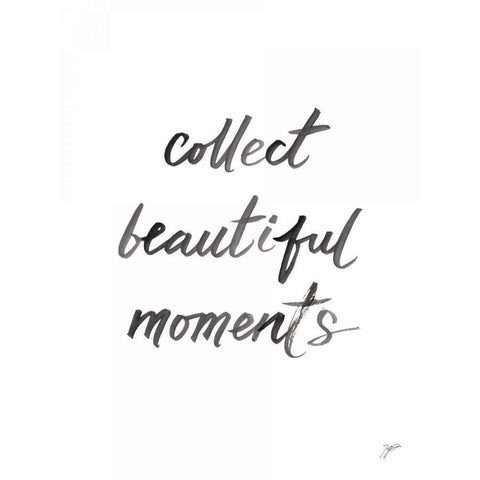 Collect Beautiful Moments Gold Ornate Wood Framed Art Print with Double Matting by Panganiban, Karyn