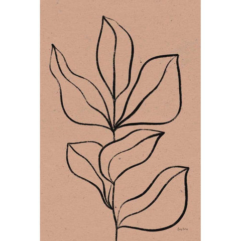 Balance VII Gold Ornate Wood Framed Art Print with Double Matting by Thorns, Becky
