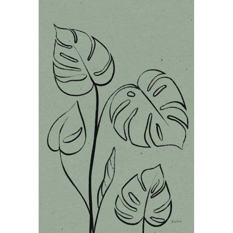 Balance VIII Gold Ornate Wood Framed Art Print with Double Matting by Thorns, Becky