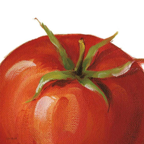 Juicy on White White Modern Wood Framed Art Print by Audit, Lisa