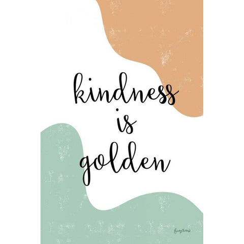Kindness Gold Ornate Wood Framed Art Print with Double Matting by Thorns, Becky