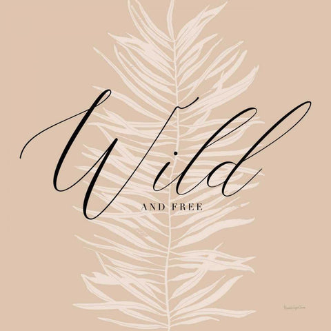 Wild Gold Ornate Wood Framed Art Print with Double Matting by Charro, Mercedes Lopez