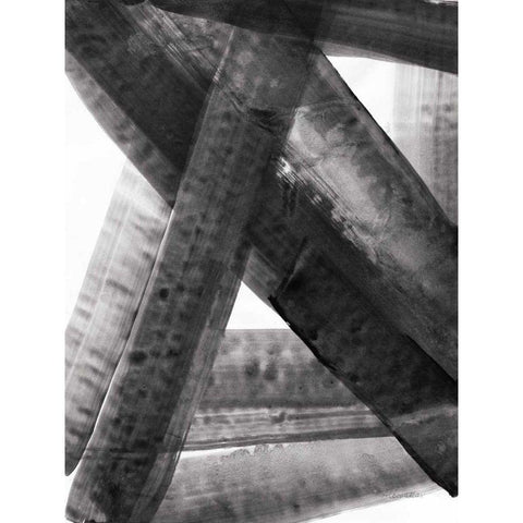 Under the Bridge II Dark Gold Ornate Wood Framed Art Print with Double Matting by Hristova, Albena