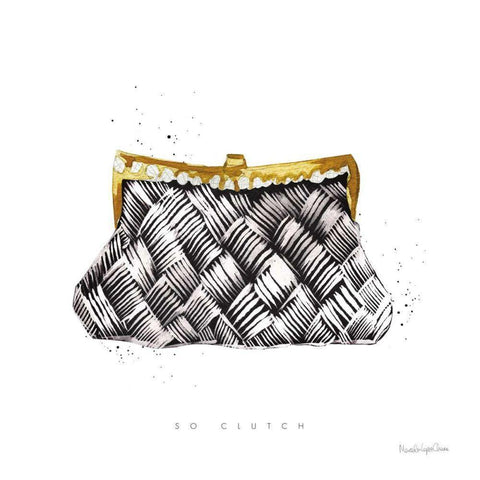 Glitz and Glam X Gold Ornate Wood Framed Art Print with Double Matting by Charro, Mercedes Lopez