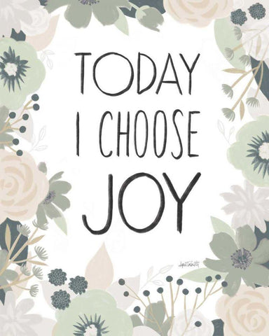Happy Thoughts II Black Ornate Wood Framed Art Print with Double Matting by Tavoletti, Anne