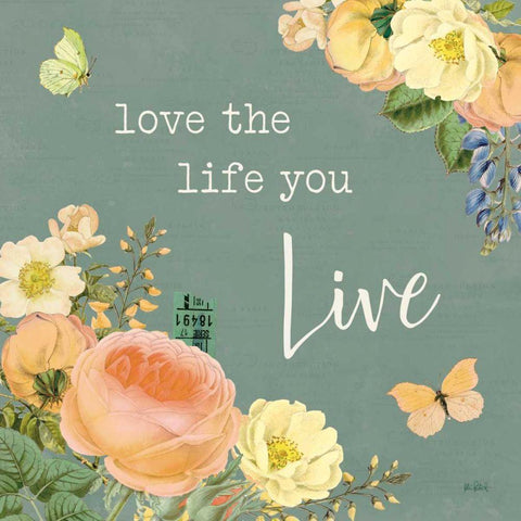 Garden District II Sage Black Modern Wood Framed Art Print with Double Matting by Pertiet, Katie