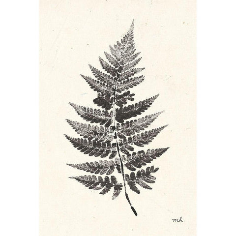 Walk in the Woods II White Modern Wood Framed Art Print by Hershey, Moira