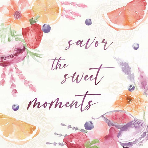 Classy Cocktails VI Black Modern Wood Framed Art Print with Double Matting by June, Dina