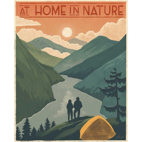 Born to Roam IV Black Modern Wood Framed Art Print by Penner, Janelle