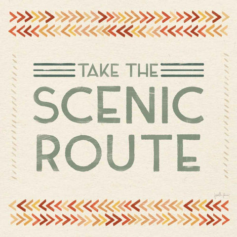 Born to Roam VII Black Ornate Wood Framed Art Print with Double Matting by Penner, Janelle