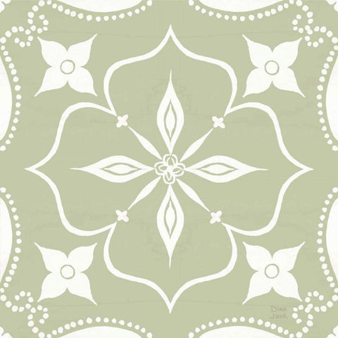 World Tour Pattern IIF White Modern Wood Framed Art Print with Double Matting by June, Dina