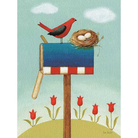 My Home IV Black Modern Wood Framed Art Print by Audit, Lisa