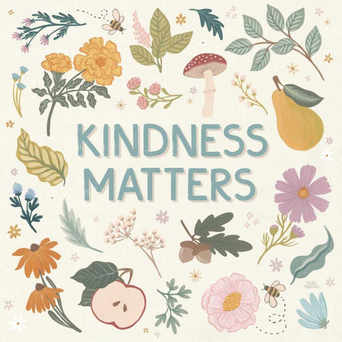 September Sweetness III White Modern Wood Framed Art Print by Marshall, Laura