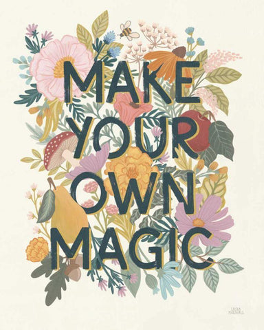 September Sweetness IV White Modern Wood Framed Art Print with Double Matting by Marshall, Laura