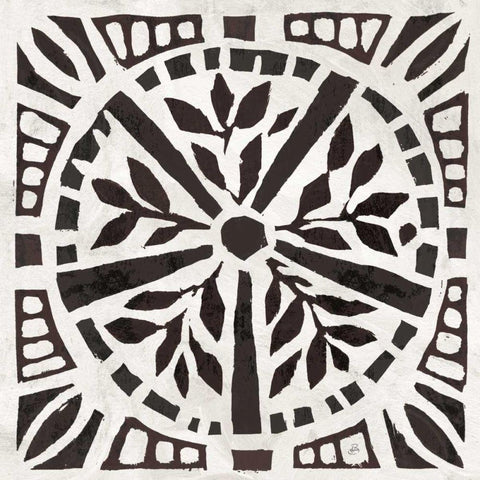 Woodcut Christmas X White Modern Wood Framed Art Print by Brissonnet, Daphne