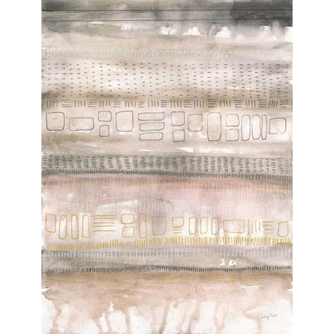 Neutral Studies I White Modern Wood Framed Art Print by Prahl, Courtney