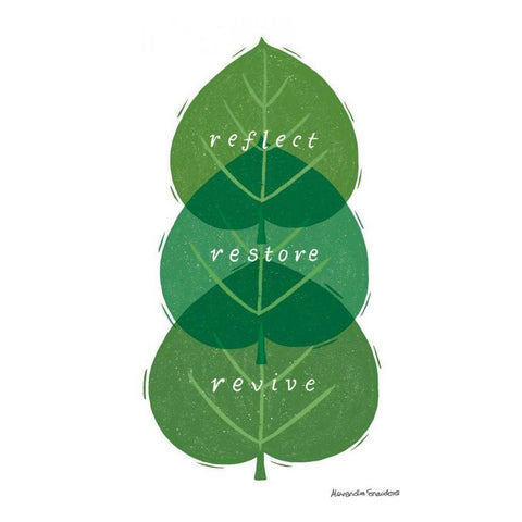 Nature Sanctuary V Gold Ornate Wood Framed Art Print with Double Matting by Snowdon, Alexandra