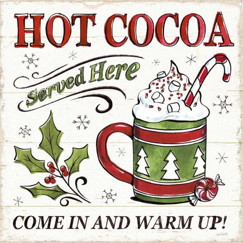 Christmas Treats IV Black Ornate Wood Framed Art Print with Double Matting by Tavoletti, Anne