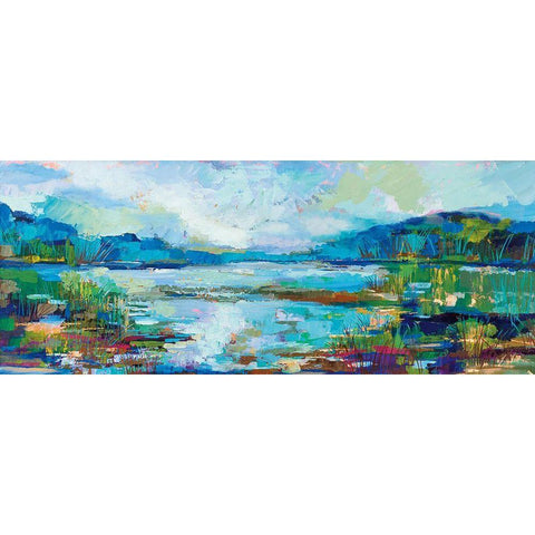 Light of Day Black Modern Wood Framed Art Print by Vertentes, Jeanette