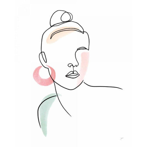 Going Out Tonight White Modern Wood Framed Art Print by Panganiban, Karyn