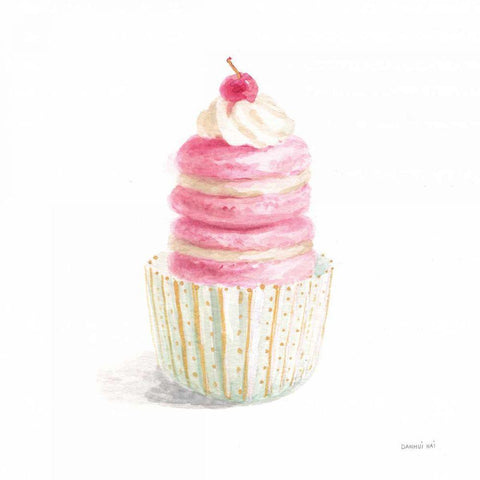 Paris Delight IV Black Modern Wood Framed Art Print by Nai, Danhui