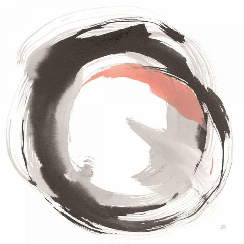 Hake Clay I White Modern Wood Framed Art Print by Paschke, Chris