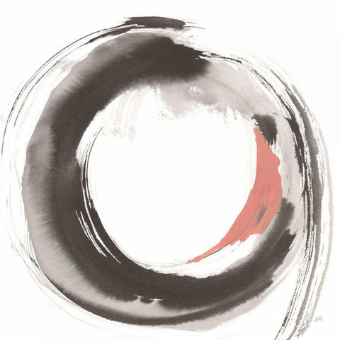 Hake Clay II White Modern Wood Framed Art Print by Paschke, Chris