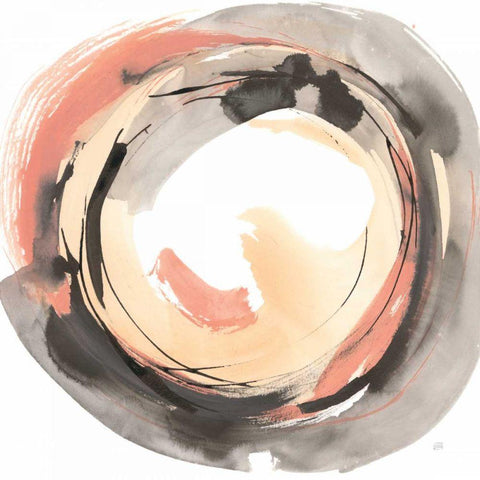 Coming to Life I Gold Ornate Wood Framed Art Print with Double Matting by Paschke, Chris