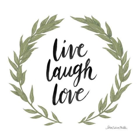 Happy to Bee Home Words III Black Modern Wood Framed Art Print with Double Matting by Miller, Sara Zieve