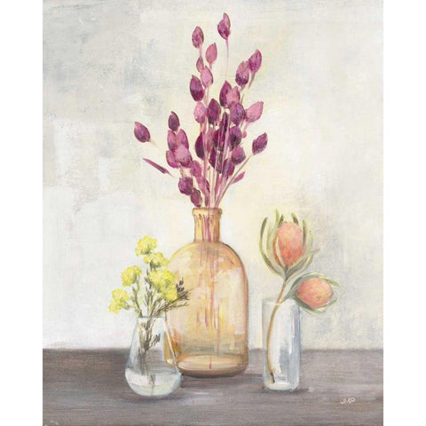 Autumn Greenhouse II Gold Ornate Wood Framed Art Print with Double Matting by Purinton, Julia