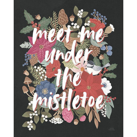 Winter Spirit VIII White Modern Wood Framed Art Print by Marshall, Laura