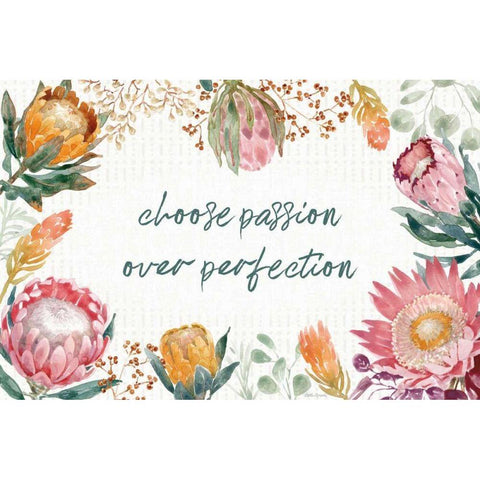 Petal Passion I Black Modern Wood Framed Art Print by Grove, Beth