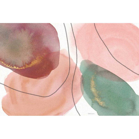 Petal Passion X White Modern Wood Framed Art Print by Grove, Beth