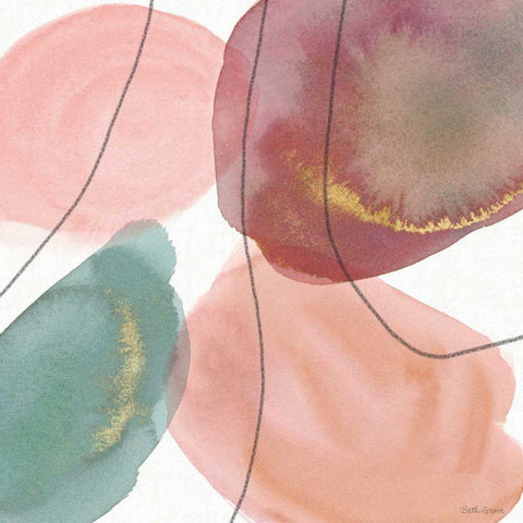 Petal Passion XII White Modern Wood Framed Art Print by Grove, Beth