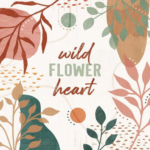 Abstract Blossom VI White Modern Wood Framed Art Print by Charron, Veronique