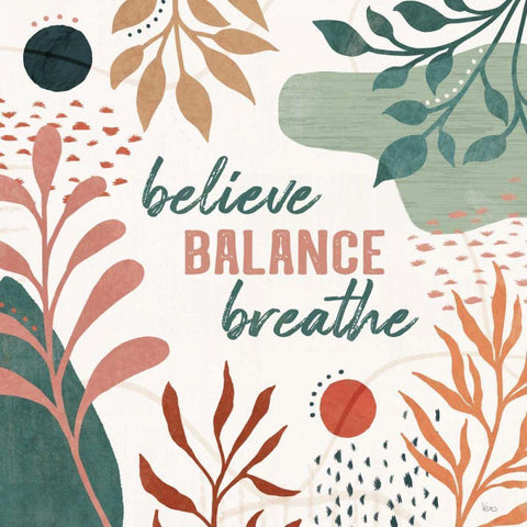 Abstract Blossom VII Black Modern Wood Framed Art Print by Charron, Veronique